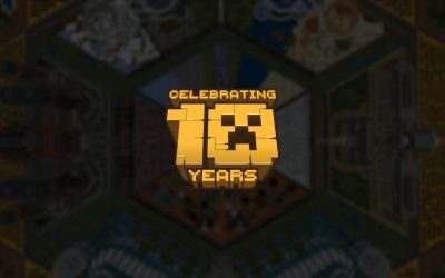 Minecraft slaví 10 let