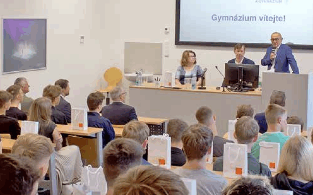 Nový školní rok s novým gymnáziem na Weilovce