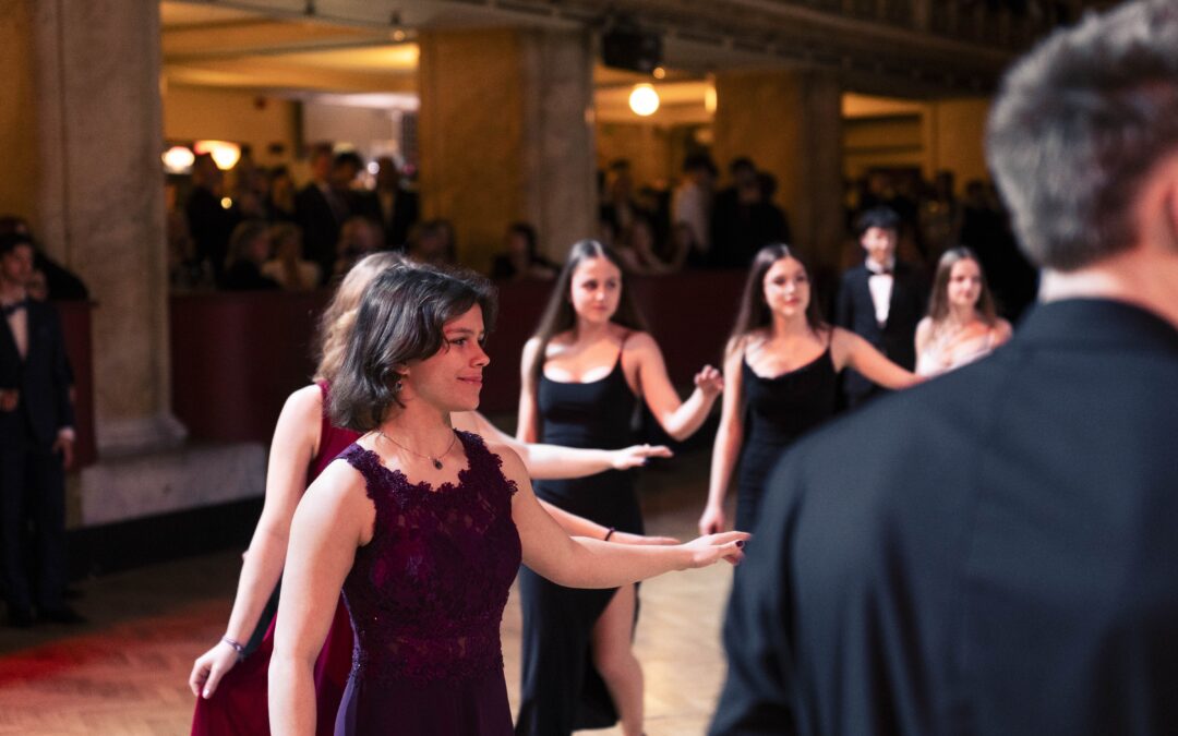 Školní ples v Lucerně